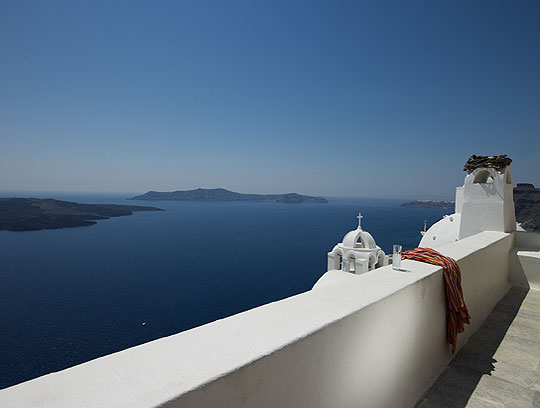 Aigialos volcano view