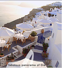 Alexanders Cave Houses & the fabulous Panorama of Oia