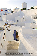 Alexanders Cavehouses