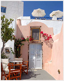 The Ruby Villa - Alexander's Boutique Hotel of Oia Santorini Island Greece