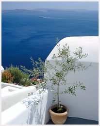 The Tanzanite & Aquamarine Villas at Alexander's Boutique Hotel of Oia - Santorini Island Greece