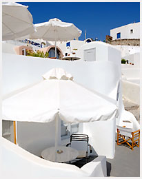 The Tanzanite & Aquamarine Villas at Alexander's Boutique Hotel of Oia - Santorini Island Greece