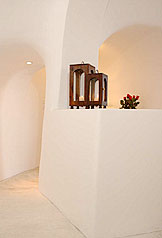 Archways & domed ceilings at the Ruby Villa