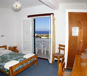 Pension Atlas Karterados Santorini Greece