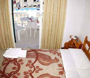 Pension Atlas Karterados Santorini Greece