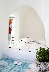 Blue Angel Villa Luxury Villa Fira Santorini