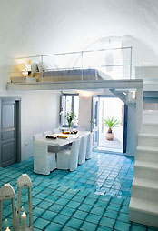 Blue Angel Villa Luxury Villa Fira Santorini