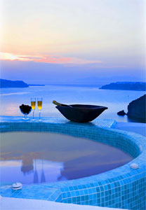 Blue Angel Villa is one of Santorini's Finest Accommodation Facilities