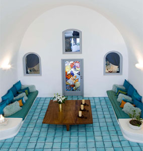 Blue Angel Villa Luxury Villa Fira Santorini