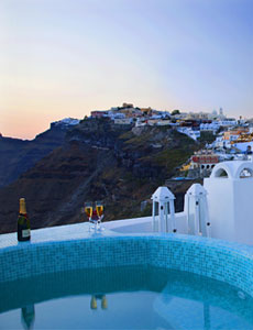 Blue Angel Villa Luxury Villa Fira Santorini