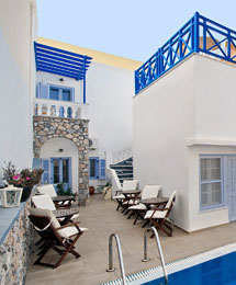 Dina's Place Fira Santorini Greece