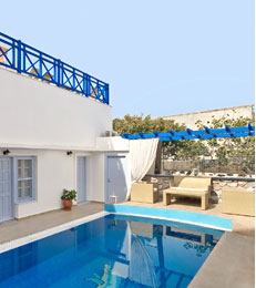 Dina's Place Fira Santorini Greece