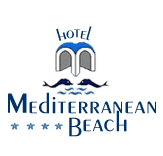 Mediterranean Beach Hotel Kamari Beach Santorini Island Greece