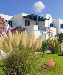 Mediterranean Beach Hotel - Kamari Beach Santorini Island Greece