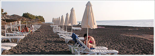 Walk straight onto the beach from the Hotel - The Aegean Sea at your doorstep