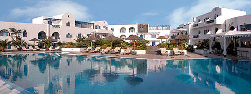 Mediterranean Royal Hotel Kamari - Agia Paraskevi Santorini Greece