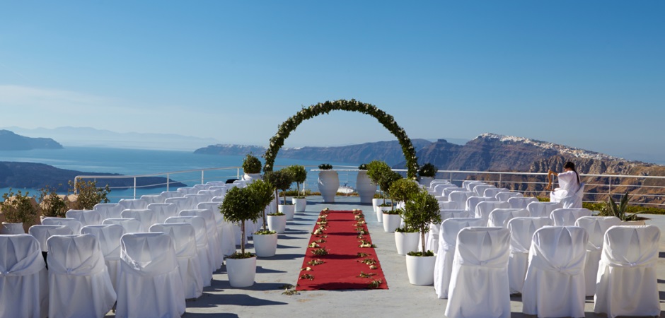 Santorini Weddings