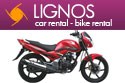 Lignos Car & Bike Rental : Messaria