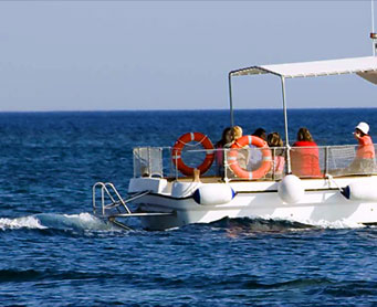 Anemos Boat Santorini Sailing Charter