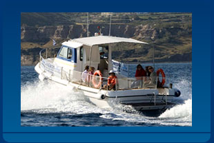 Anemos Boat Santorini Sailing Charter