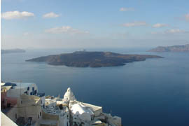 Pegasus Sailing Yacht Santorini Greece